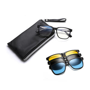 Gafas de sol polarizadas Grey Jack para mujer UV400 TR90 con montura TAC, lentes de visión nocturna, negro mate C2 - Product Image 3