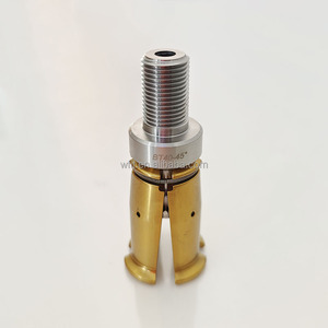 Broche de machine-outil BT30/BT40/BT50 pince de traction griffe 4 pétales pour broche CNC avec vis extérieure à <span class=keywords><strong>45</strong></span> degrés pince à filetage interne - Product Image 4