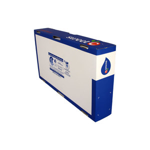 Phân hủy sinh học thân thiện với môi trường có thể tái chế di động mở hộp sóng bốn màu cho cam ngọt (đơn đặt hàng tùy chỉnh - Product Image 4