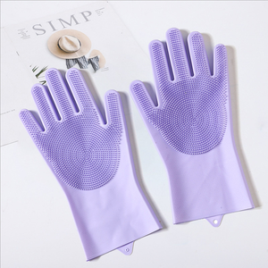 Guantes de Silicona para Bañar Mascotas, Súper Bonitos y Prácticos, para Perros y Gatos - Product Image 3