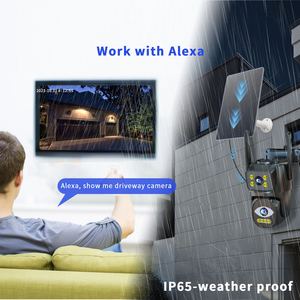 Câmera Inteligente de Alta Qualidade Câmera de Visão Noturna HD Binocular WIFI <span class=keywords><strong>Camera</strong></span> Bala Integrada Câmera Automática Cruise <span class=keywords><strong>Camera</strong></span> - Product Image 4