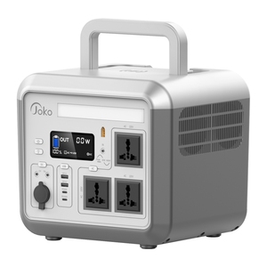 สถานีไฟฟ้าพกพา JOKO 2024 CE Certified สำหรับใช้งานกลางแจ้ง ความจุสูง 360000mAh 1152WH เครื่องกำเนิดไฟฟ้าแบบพกพา AC 1500W ระบบกักเก็บพลังงาน - Product Image 1