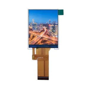 Módulo de pantalla LCD para aplicación de campo industrial, dispositivo de resolución QVGA de 2,4 pulgadas, 240x320, ST7789V2, IC, 40 Pines, TFT, gran oferta