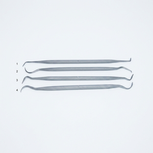 Stainless Steel Jewelry Tweezers Set of 4 <b>Pick</b>-<b>Up</b> <b>Tools</b> for DIY Jewelry Setting and Mould Making - Product Image 1