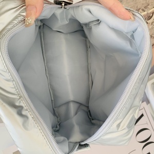 Metallic Nylon Cosmetic <b>Bag</b> <b>Large</b> Capacity Makeup <b>Bags</b> Portable Quilted Cosmetic <b>Storage</b> <b>Bags</b> for Women Men Outdoor - Product Image 4