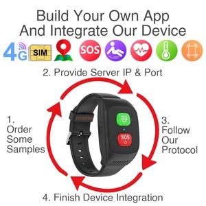 Smartwatch 4G GPS per Anziani con Supporto Protocollo Aperto per Integrazione Server Personalizzata e Clienti con App Mobile Propria - Product Image 1