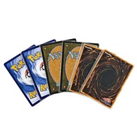 Étui pour cartes personnalisé ultra transparent et étanche, cadre 66*91mm, matériau PP, pour cartes Magic the Gathering, Pokémon, YuGiOh