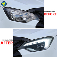 YU GUANG para Isuzu D-MAX, Faro LED 2023 2025, Accesorios para Automóviles, Lámpara de Faro Delantero, Lente Delantera, Proyectores