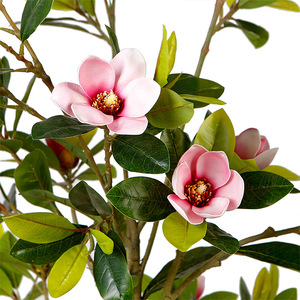 Planta Artificial <span class=keywords><strong>de</strong></span> Simulación MAN, Maceta con Flor Artificial, Árbol <span class=keywords><strong>de</strong></span> <span class=keywords><strong>Magnolia</strong></span> <span class=keywords><strong>de</strong></span> 1.5 Metros, Simulación <span class=keywords><strong>de</strong></span> <span class=keywords><strong>Magnolia</strong></span>, Decoración para el Hogar, Bonsái - Product Image 3