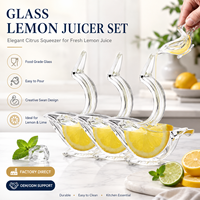 Presse-citron manuel pour restaurant, facile à utiliser, pour agrumes (citron et orange)