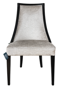 Chaise de salle à manger en bois massif de style nordique avec dossier en cannage Vivaldi 04 pour la maison, la cuisine et les restaurants - Product Image 3