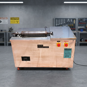 Ultrasonic Cleaner <b>Roller</b> Anilox Sleeve Industrial Ultrasonic Cleaner 220V Electric Degreasing Machine <b>Metal</b> Tank CN Plug - Product Image 2