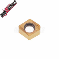 Productos originales y genuinos: Insertos de fresado de control numérico Teguk 4NKT040208R-M/4NKT060308R-M/4NKT090408R-M