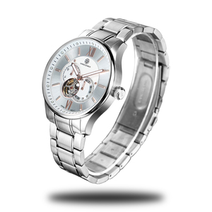 Undecember sang trọng của người đàn ông Đồng hồ cơ khí xem Sapphire Crystal 5ATM khả năng chịu nước tự động Bộ xương đồng hồ - Product Image 2