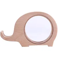 Wooden Piggy Bank for Home Decoration, Elephant Shape Coin