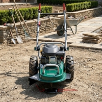 Débroussailleuse autotractée à essence haute puissance KONTORY KPT560S-PRO, tondeuse à gazon manuelle, coupe-herbe professionnel DIY