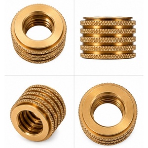 Inserto ciego de latón y tuerca remachable fiable con diseño roscado para un fijación fuerte en láminas metálicas delgadas - Product Image 5