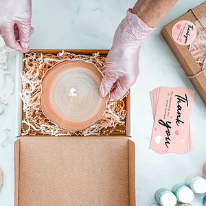 Tarjeta de Visita de Papel Texturizado con Estampado en Relieve y Lámina Dorada de Lujo Personalizada, Color CMYK, Tamaño Personalizado - Product Image 5