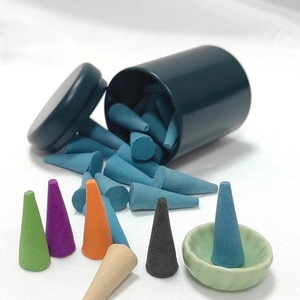 Wholesale Tower <b>Incense</b> <b>Cones</b> Back Flow <b>Incense</b> <b>Cones</b> Pure Sandalwood Raw <b>Incense</b> <b>Cone</b> - Product Image 6