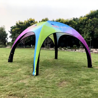 Dôme gonflable publicitaire extérieur personnalisé en usine, arche gonflable, gazebo gonflable, tente gonflable DLGZG