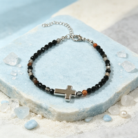 Bracelets ajustables en mini-agate, pierres naturelles, bracelets de mode au design original, bracelets et joncs faits à la main pour cadeau