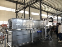Nieuw product Automatische bubbeltype groentewasmachine Bladgroente Fruit Reinigingsapparatuur