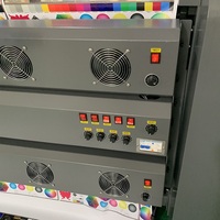Acetek Imprimante grand format 5m de largeur d'impression et huit têtes d'impression 512i Imprimante à solvant