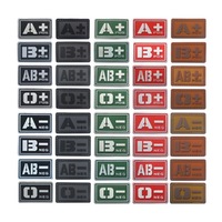 Fabrication de patchs en caoutchouc souple PVC personnalisés avec logo imprimé pour sacs