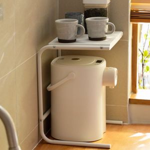 Ruiyi Home - Freidora de Aire Móvil de Estilo Japonés, Freidora Eléctrica Multifuncional, Cafetera de Nuevo Estilo, Estante de Almacenamiento para Cocina - Product Image 4