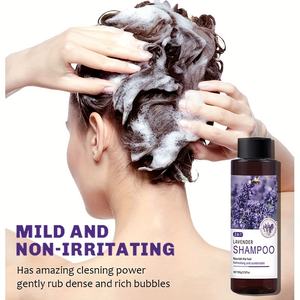 Champú de Lavanda 100G con Esencia Pura de Lavanda, Ofrece un Aroma Floral Calmante, Control de Grasa y Volumen - Product Image 5