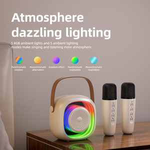 Professional Kids Wireless PORTABLE Mini Machine Speakers with Dual Microphones for Outdoor Indoor Activities - Product Image 4