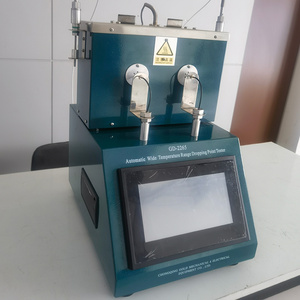 Gres yağı için <span class=keywords><strong>ASTM</strong></span> D2265 otomatik düşme noktası test cihazı - Product Image 2