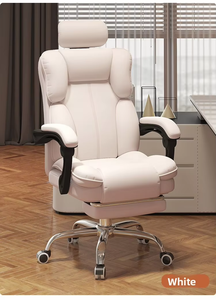 Sedia da <span class=keywords><strong>Ufficio</strong></span> Comoda per Casa e Studio con Schienale Girevole, <span class=keywords><strong>Seduta</strong></span> Ergonomica per Gaming e Lunghe Sessioni di Lavoro, Ideale per Dormitorio e Studio - Product Image 3