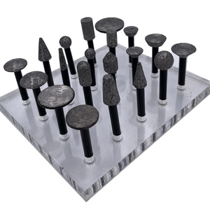 Thiêu Kết Kim Cương Điêu Khắc Bits Cho Khắc Granite Marble Jade Khắc Công Cụ Sử Dụng Trên Máy <span class=keywords><strong>CNC</strong></span> - Product Image 3