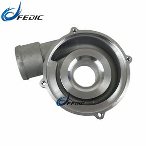 Carcasa de compresor Turbo K03 53039880029 para Audi A4 A6 VW B5 1,8 T 110/120Kw APU ARK - Product Image 5