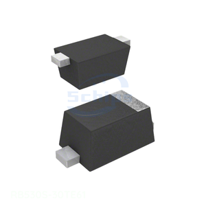 RB530S-30TE61 Components Electronic SC-79, SOD-523 Single Diodes DIODE SCHOTTKY 30V 100MA EMD2 In Stock - Product Image 1