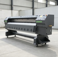 Impresora de Solventes Signstar Multifunción de 3.2m con 8 Cabezales 30pl Konica 1024i