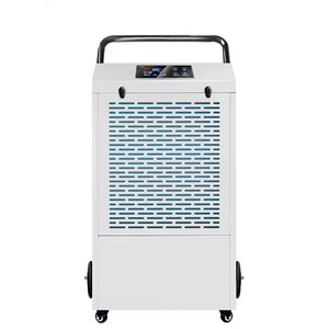 Deshumidificador de Aire Comercial Portátil de 60L por Día, Fácil de Mover, para Garaje o Sótano, con Ruedas Grandes, Deshumidificador Comercial de 60L - Product Image 5