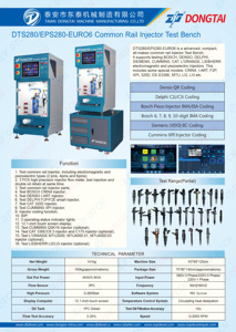 新型共轨喷油器测试台 ----- DTS280 欧六 - Product Image 3