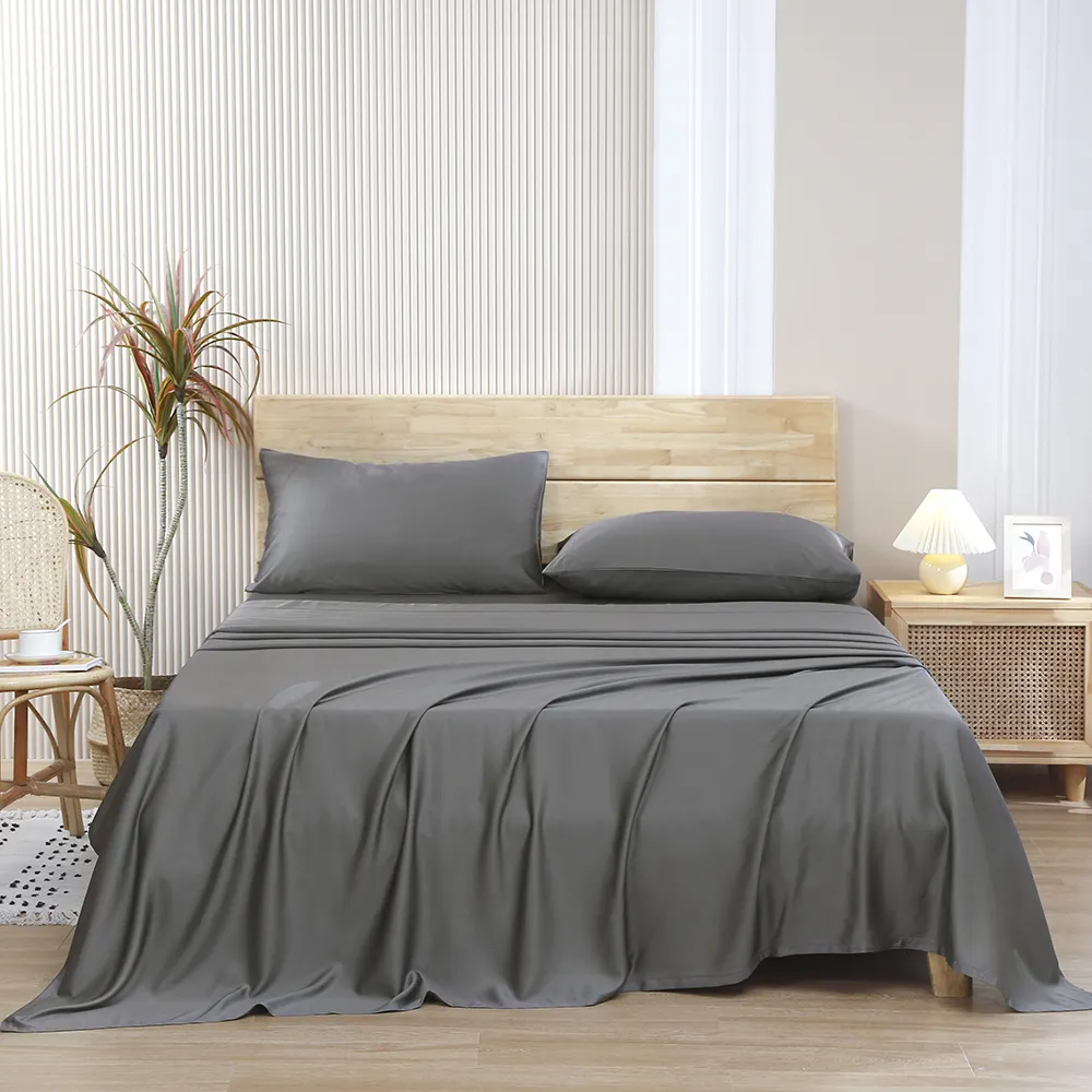 Комплект постельного белья TEXCEL Premium, 3 шт., наборы белья из мягкого охлаждающего эвкалипта Lyocell