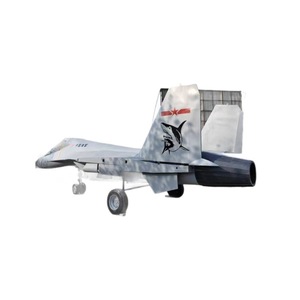 Fiberglass Airplane Model Large Size For Exhibition And <b>Film</b> Props Outdoor Commercial Use - Product Image 1