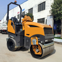 Compacteur de sol à pied pour engin de construction, asphalte à pied, compacteur à rouleaux routiers à pied de mouton