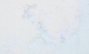 Losa de piedra de cuarzo blanco Calacatta, hoja de cuarzo suave sin costuras de belleza atemporal para renovación de baño de cocina - Product Image 6