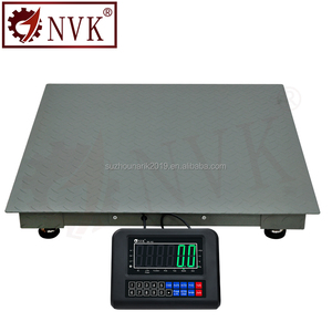 1,2*1,2m Plattformwaage mit 1 Tonne Tragkraft Industrielle Digitalwaage Schweine-Wiegevorrichtung Gebraucht - Product Image 4