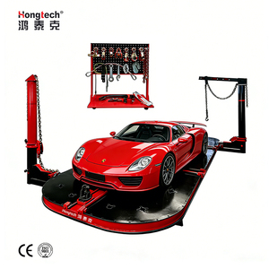 Pro 2D Auto Body Frame Measuring System - Universal High Precision Tram Gauge Ruler Machine
