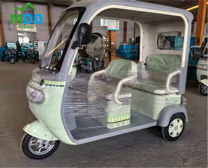 Une variété de couleurs est disponible pour ce tricycle, idéal pour les trajets quotidiens. Ce tricycle pour adultes est équipé. - Product Image 4