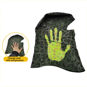 YW-HC Individuelles Logo Balaclava Skimaske Wärmeempfindlich Atmungsaktiv Farbwechselnd Digitaldruck-Bild - Product Image 6