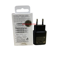 Chargeur rapide original 25W USB Type C Pd Super Fast Charger pour Samsung Galaxy S25 S24 S23 S22 S21 Note 10 20 Ultra Plus Adapter