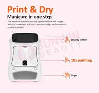 Machine d'impression automatique de vernis à ongles UV numérique à prix avantageux 02 Imprimante d'ongles artificiels