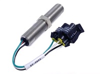 Sensor Kecepatan Tembaga Generator Diesel JIAKONG MSP6732 dengan Pickup Magnetik Ulir 5/8-18 UNF Kompatibel dengan Mesin